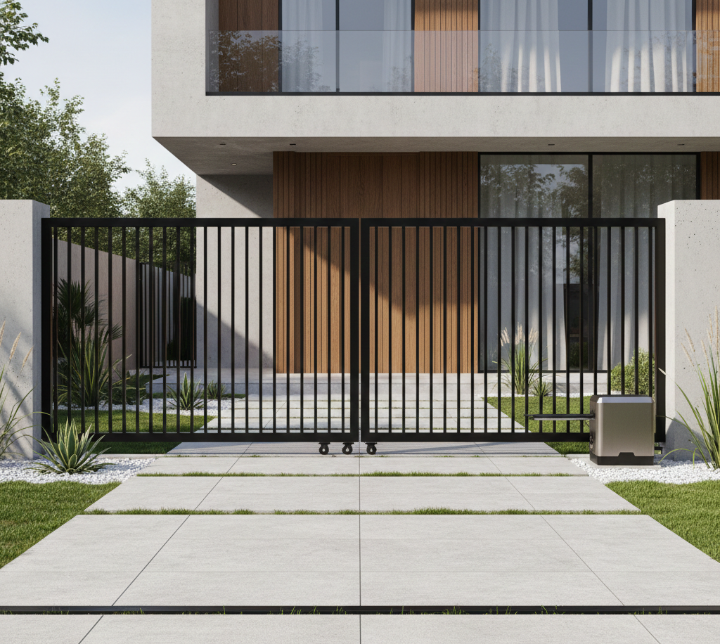 Yana Kayar Otomatik Bahçe Kapısı